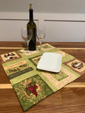 Zinfandel & Pinot Noir Table Square